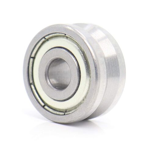 Roller Bearings 1PC LV62010 ZZ Bearing Wheel 6x20x10mm LV Series V Groove Pulley Traces Walking Guide Rail Bearings Roller LV62010ZZ in Kuwait