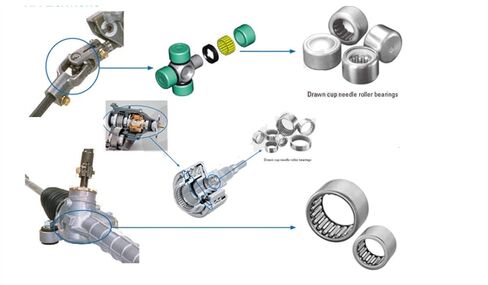 Needle Roller Bearings SCE24 Bearing Drawn Cup Needle Roller Bearings B24 BA24Z SCE 24 Bearing 3.1756.356.35 mm Bearings in Kuwait