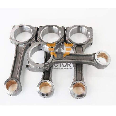 for Hino J05C-T J05CT J05C Rebuild Overhaul kit + Piston + Ring + Cylinder Gasket kit + Cylinder Liner Set + Main Big Small end Bearing + 4 pc Connecting Rod conrod in Kuwait