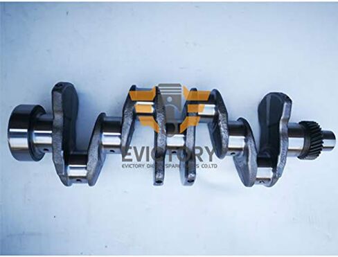 for Engine QD32T QD32-T QD32 QD32TI Rebuild crankshaft + Connecting Rod conrod + Main Big Bearing + Small end Bearing in Kuwait