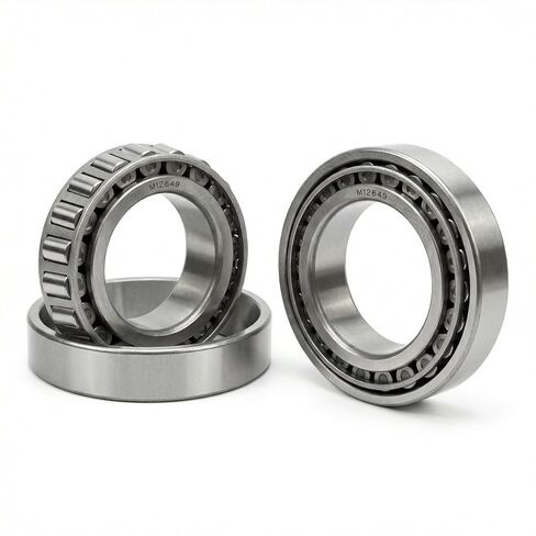 2 Set Wheel Bearing- LM67048 / LM67010 Tapered Roller Bearing Cone and Cup Set, 1.25" Bore 2.328" OD 0.625" Cup Width, Chrome Steel Taper Bearings in Kuwait