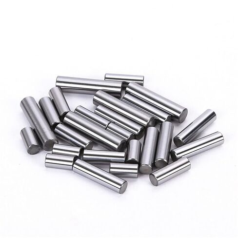 100 قطعة 5x24 5 مللي متر 24 مللي متر 5mmX24mm M5x24mm وتد دبوس مواز أسطواني إبرة الصلب in Kuwait