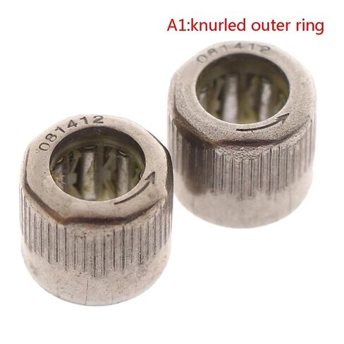 Small Sealed Steel Ball Bearing 2pcs 0812 8 * 14 * 12mm One-Way Needle Roller Bearing One Way Clutch in Kuwait