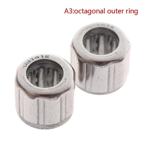 Small Sealed Steel Ball Bearing 2pcs 0812 8 * 14 * 12mm One-Way Needle Roller Bearing One Way Clutch in Kuwait