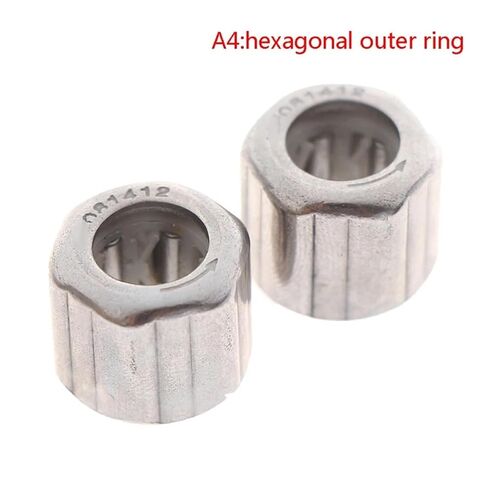 Small Sealed Steel Ball Bearing 2pcs 0812 8 * 14 * 12mm One-Way Needle Roller Bearing One Way Clutch in Kuwait