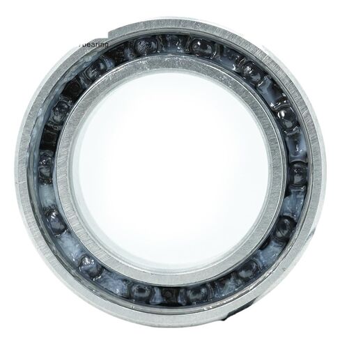 صغيرة مختومة الصلب الكرة تحمل 1 قطعة 6804RS 20x32x7 مللي متر ABEC-1 الهجين السيراميك تحمل دراجة أسفل الأقواس قطع الغيار الكرات in Kuwait