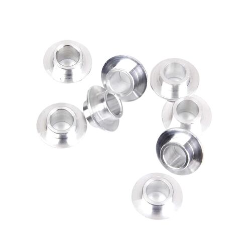 Small Sealed Steel Ball Bearing 40pcs Quad Roller Inline Skate Wheel Bearing Spacers in Kuwait