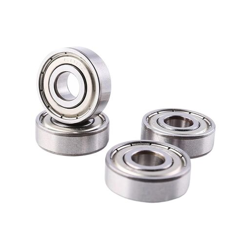 Small Sealed Steel Ball Bearing 10pcs MR148 8 * 14 * 3.5mm ABEC-1 Miniature Open Ball Bearings in Kuwait