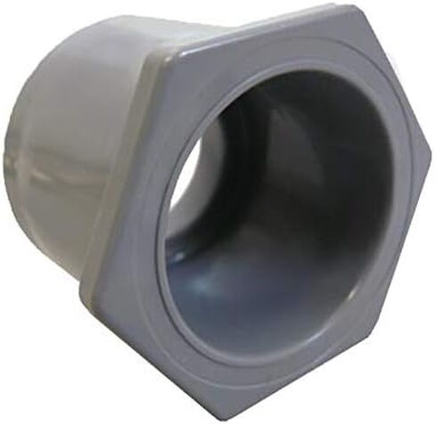 Cantex 5142226 Schedule-40/80 Gray Rigid PVC Reducer Bushing 3-Inch x 2-1/2-Inch in Kuwait