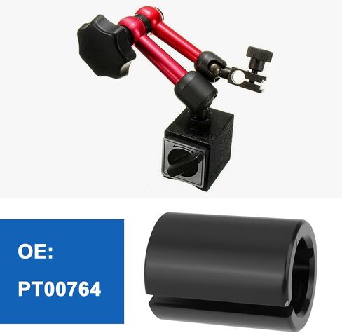 ECSiING سبليت جلبة محول جلبة PT00764 0.375in OD 0.25in ID الفولاذ المقاوم للصدأ متوافق مع مؤشر Starrett in Kuwait