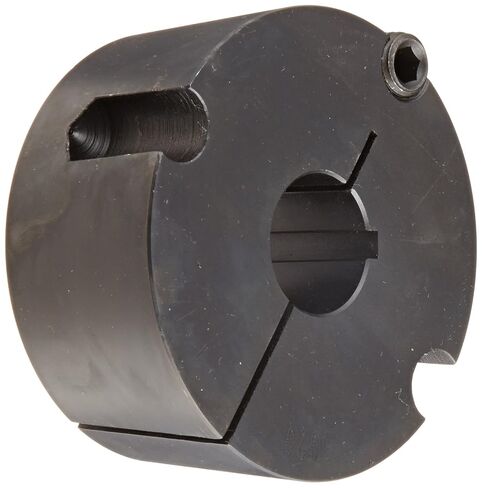 TB Woods 3020 TL3020114 Taper Lock Bushing, Cast Iron, Inch, 1.25" Bore, 1200 lbs/in Torque, Standard Design, Standard Keyway in Kuwait
