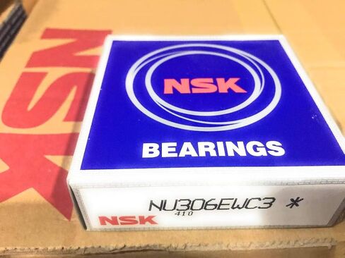 NSK NU306EW C3 Cylindrical Roller Bearings 30x72x19mm Same Day Shipping!!! in Kuwait