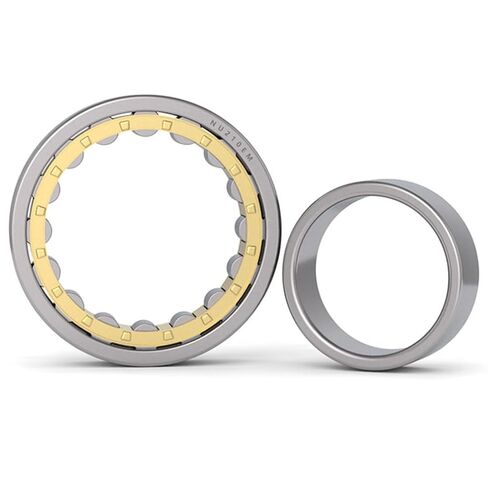 1Pcs NJ205 Cylindrical Roller Bearing 25mm x 52mm x 15mm High Speed High Temperature Resistance Single Row Cylindrical Roller Bearing in Kuwait