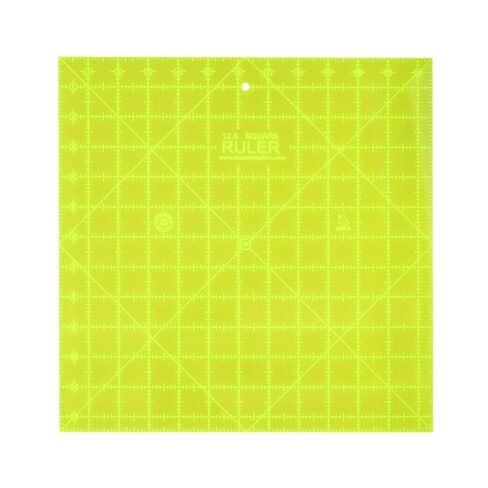 Missouri Star Quilt Co. Acrylic kilter Ruler ، 5 × 24 | حاكم قياس الخياطة وقطع النسيج | قالب أداة الحافة المستقيمة للألحفة وكعك الطبقة ومشاريع DIY الحرفية ، الأخضر in Kuwait