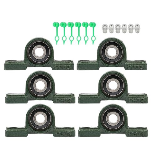 UCP202-10 Mounted Bearing 6PCS Mounted Inner Diameter 5/8 Inches Outer Spherical Bearing Seat in Kuwait