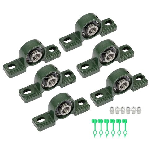 UCP202-10 Mounted Bearing 6PCS Mounted Inner Diameter 5/8 Inches Outer Spherical Bearing Seat in Kuwait