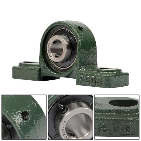 UCP202-10 Mounted Bearing 6PCS Mounted Inner Diameter 5/8 Inches Outer Spherical Bearing Seat in Kuwait