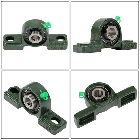 UCP202-10 Mounted Bearing 6PCS Mounted Inner Diameter 5/8 Inches Outer Spherical Bearing Seat in Kuwait