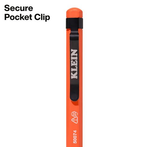 Klein Tools 50074 2-Pack Pipe Reamer Pen, Deburring Tool for PVC and Metal Conduit, Free-Spinning Blade, Pocket Clip Storage, Professional Reamer Tool in Saudi Arabia