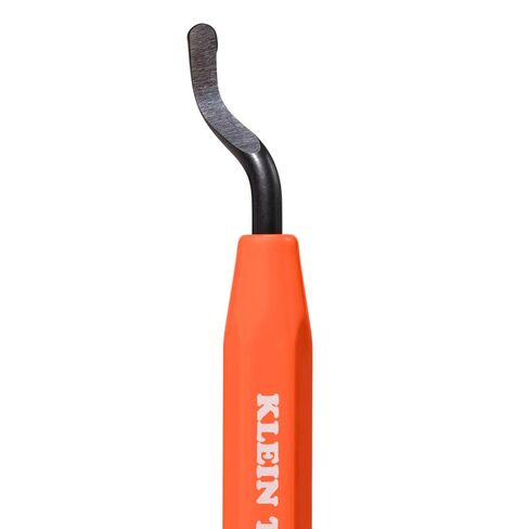 Klein Tools 50074 2-Pack Pipe Reamer Pen, Deburring Tool for PVC and Metal Conduit, Free-Spinning Blade, Pocket Clip Storage, Professional Reamer Tool in Saudi Arabia
