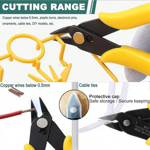 3D Print Deburring Tool Set with 11pc High Speed Steel Multipurpose Blades Removing Burr 5Pcs Needle File 1pc Micro Wire Cutter for 3D Printed Edges Metal Resin Copper Plastic PVC Pipes in Saudi Arabia