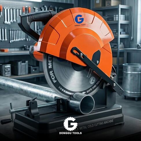 10 Inch 54T TCG Metal Steel Cutting Saw Blade, Cold Cut Circular Saw Blade for Ferrous Metal, 1 Inch Arbor, 0.09 Inch Thin Kerf, Cermet Blade with Up to 5X Longer Service Life in Kuwait