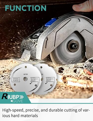 4PCS 3Inch Carbide Circular Saw Fit for Dremel SM500 Saw Max, Rotozip Zip Zip RFS1000, Saw Max US40, 7/16 Inch Pipe Diameter, Wood, Plastic,for Multiple Scenarios in Kuwait