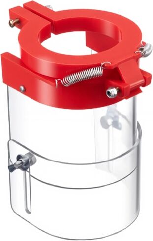 Drill Press Safety Guard with Adjustable Flip-up Shield, Clear Protective Cover Mount for Drill Press, Guard for Woodworking Metalworking(62mm) in Saudi Arabia