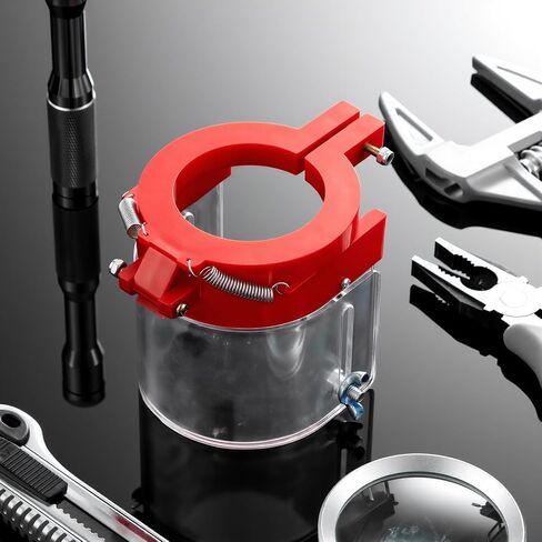 Drill Press Safety Guard with Adjustable Flip-up Shield, Clear Protective Cover Mount for Drill Press, Guard for Woodworking Metalworking(62mm) in Saudi Arabia