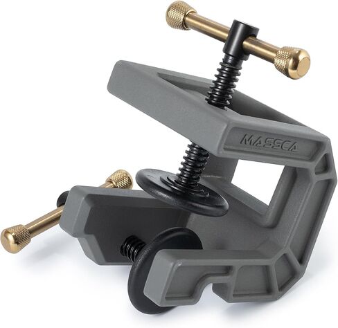Massca Dual Action Case Clamp – Frameless Cabinet Clamp for 3D Alignment, Cabinet Installation Tool for Kitchen & Bath Cabinets, Commercial Casework, Closets & Garage Systems, Woodworking Clamp in Saudi Arabia