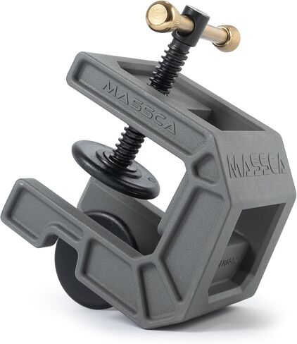 Massca Dual Action Case Clamp – Frameless Cabinet Clamp for 3D Alignment, Cabinet Installation Tool for Kitchen & Bath Cabinets, Commercial Casework, Closets & Garage Systems, Woodworking Clamp in Saudi Arabia