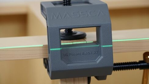 Massca Dual Action Case Clamp – Frameless Cabinet Clamp for 3D Alignment, Cabinet Installation Tool for Kitchen & Bath Cabinets, Commercial Casework, Closets & Garage Systems, Woodworking Clamp in Saudi Arabia