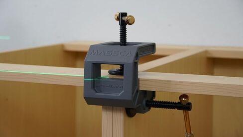 Massca Dual Action Case Clamp – Frameless Cabinet Clamp for 3D Alignment, Cabinet Installation Tool for Kitchen & Bath Cabinets, Commercial Casework, Closets & Garage Systems, Woodworking Clamp in Saudi Arabia