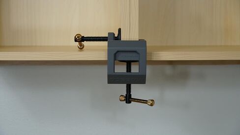 Massca Dual Action Case Clamp – Frameless Cabinet Clamp for 3D Alignment, Cabinet Installation Tool for Kitchen & Bath Cabinets, Commercial Casework, Closets & Garage Systems, Woodworking Clamp in Saudi Arabia