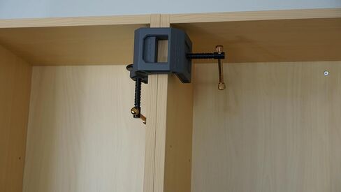 Massca Dual Action Case Clamp – Frameless Cabinet Clamp for 3D Alignment, Cabinet Installation Tool for Kitchen & Bath Cabinets, Commercial Casework, Closets & Garage Systems, Woodworking Clamp in Saudi Arabia