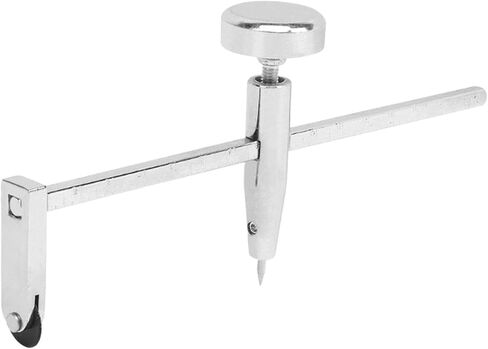 Drywall Circle Cutter Plasterboard Punch Tool Saw Compass Adjustable Heavy Duty Steel Suitable for Construction Lighting Hose Fixtures in Saudi Arabia
