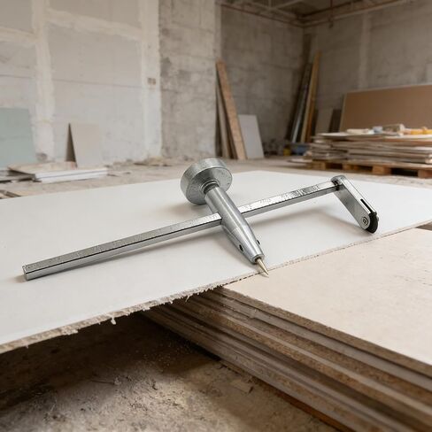 Drywall Circle Cutter,6-Inch Triple Ground Teeth Keyhole Saw，Circle Cutter Tool，For Quick Maintenance And Large-Scale Installation in Saudi Arabia