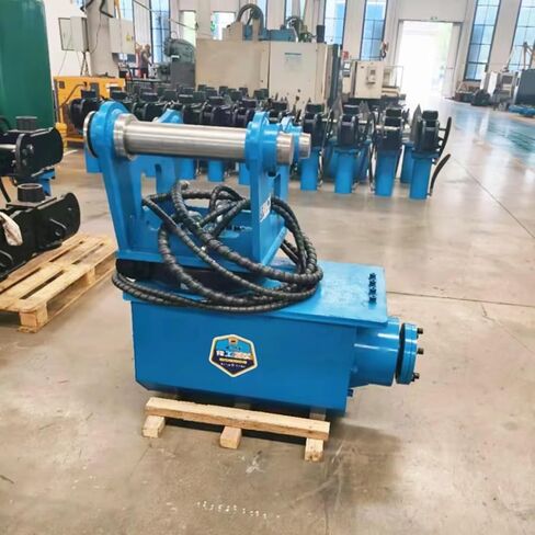 Vibration Reduction Hydraulic Rock Saw, Stable Cutting Hydraulic Rock Saw Excavator Attachment for Residential Area Demolition and Precision Marble Cutting in Saudi Arabia