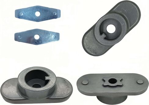 fascinatte 748-0376E Lawn Mower Blade Adapter Kit for MTD Murray | Troy-Bilt, Yard Machine, Yardman, Bolens Push Walk-Behind Mower 748-0376 748-0376A 748-0376B 748-0376C (Diameter of 25mm) in Saudi Arabia
