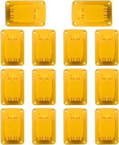 14pcs Tool Holders for Dewalt 12V and 20V Battery Drill Tool （with Screws，No Battery） in Saudi Arabia