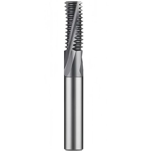 10-32 UNF Solid Carbide Thread Mills Multi-Form UN Threading Cutters Coated Milling Holemaking Tool for Hardened Steels Alloy Cast Iron Titanium Stainless in Kuwait