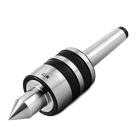 MT2 Live Center - Triple Sealed Ball Bearing, Hardened Steel, 60° Precision Taper for Wood & Metal Lathe in Saudi Arabia