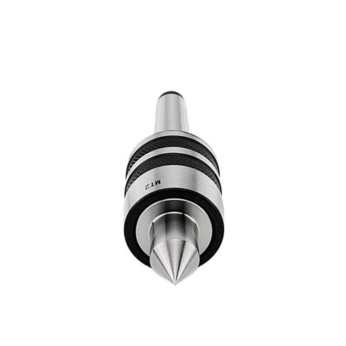 MT2 Live Center - Triple Sealed Ball Bearing, Hardened Steel, 60° Precision Taper for Wood & Metal Lathe in Saudi Arabia