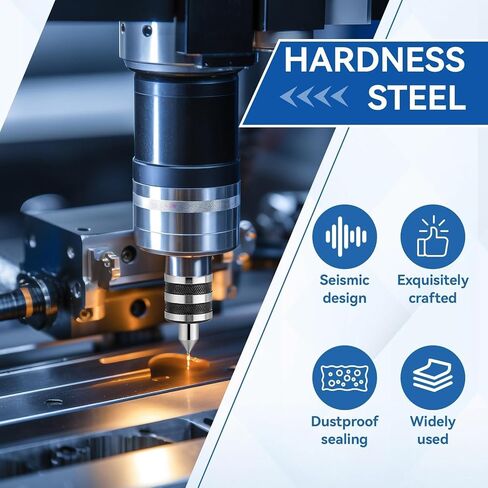 MT2 Live Tailstock Center for Wood Lathes, 0.01mm Precision Wood Lathe MT2 Centers Set Heavy Duty Rotary Live Revolving Milling Center Taper Metal Worklathe Tool for Wood and Metal Lathe CNC Work in Saudi Arabia