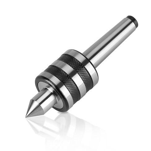 MT2 Live Tailstock Center for Wood Lathes, 0.01mm Precision Wood Lathe MT2 Centers Set Heavy Duty Rotary Live Revolving Milling Center Taper Metal Worklathe Tool for Wood and Metal Lathe CNC Work in Saudi Arabia
