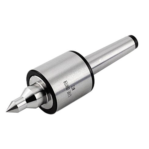 MT2 Live Center 60 Degree - High Carbon Steel, Precision Ground, Sealed Ball Bearing for for Wood & Metal Lathe in Saudi Arabia