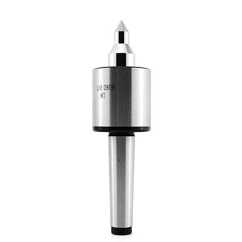 MT2 Live Center 60 Degree - High Carbon Steel, Precision Ground, Sealed Ball Bearing for for Wood & Metal Lathe in Saudi Arabia