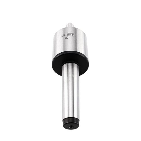 MT2 Live Center 60 Degree - High Carbon Steel, Precision Ground, Sealed Ball Bearing for for Wood & Metal Lathe in Saudi Arabia