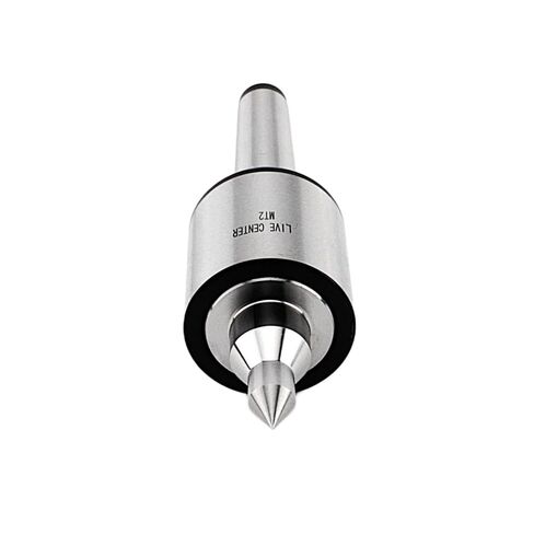 MT2 Live Center 60 Degree - High Carbon Steel, Precision Ground, Sealed Ball Bearing for for Wood & Metal Lathe in Saudi Arabia