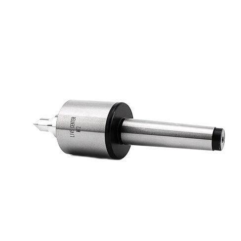 MT2 Live Center 60 Degree - High Carbon Steel, Precision Ground, Sealed Ball Bearing for for Wood & Metal Lathe in Saudi Arabia